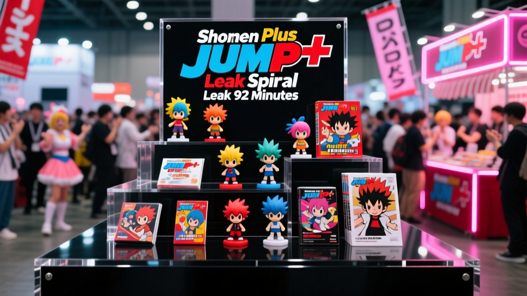 Shonen Jump+ Leak Spiral: How Vigilantes