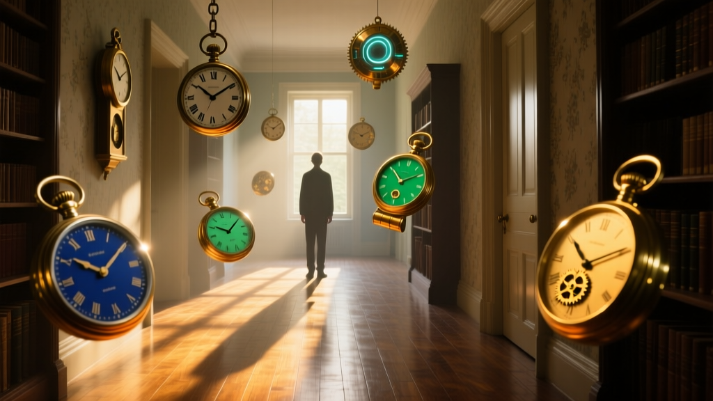 Clock and Watch: Combined Dream Symbolism