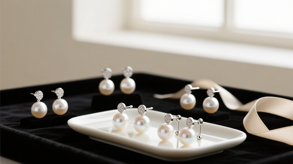Hypoallergenic Pearl Earrings: A Smart, Skin-Safe Guide