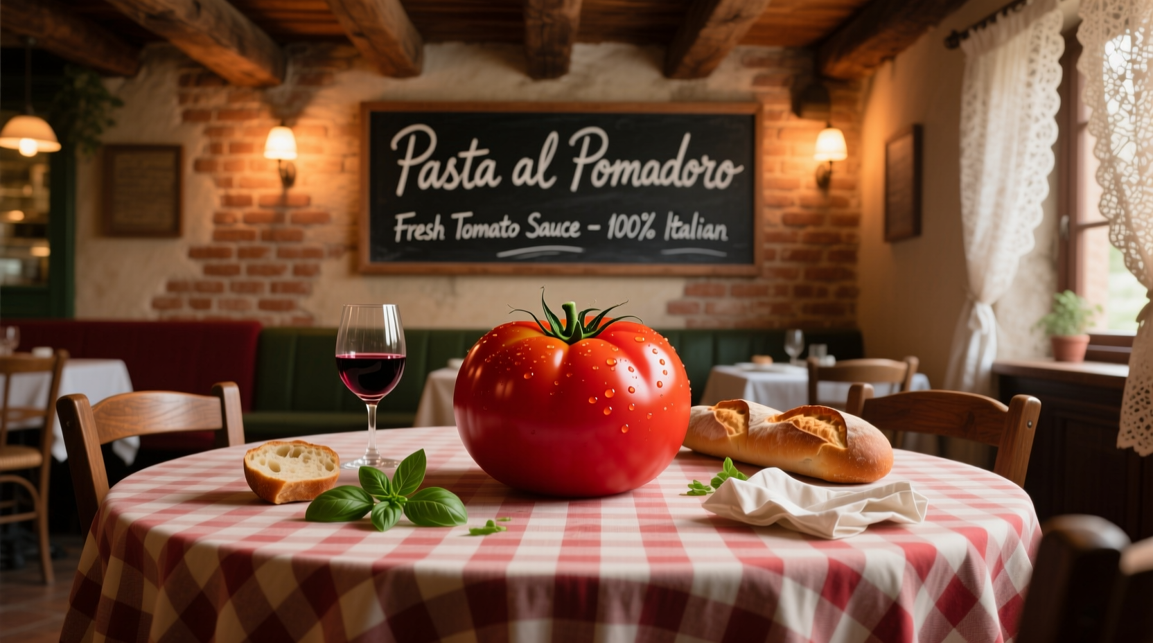 the fat tomato italian bistro