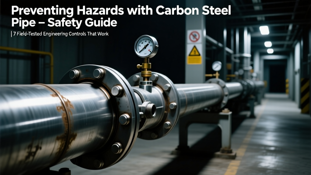 Carbon Steel Pipe Safety: 7 ASME-Compliant Controls