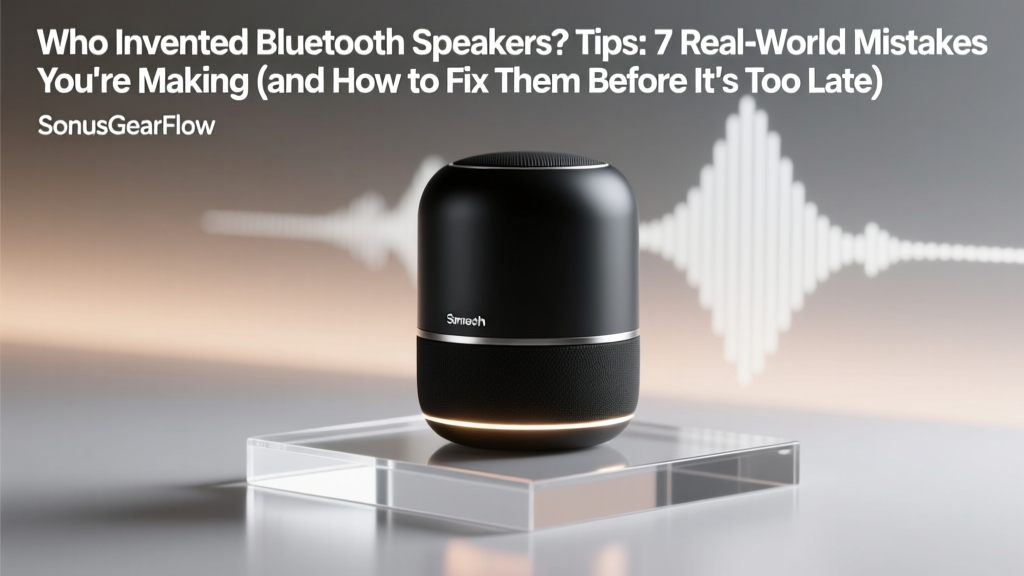 Bluetooth Speakers: Origin & Smart Buying Tips
