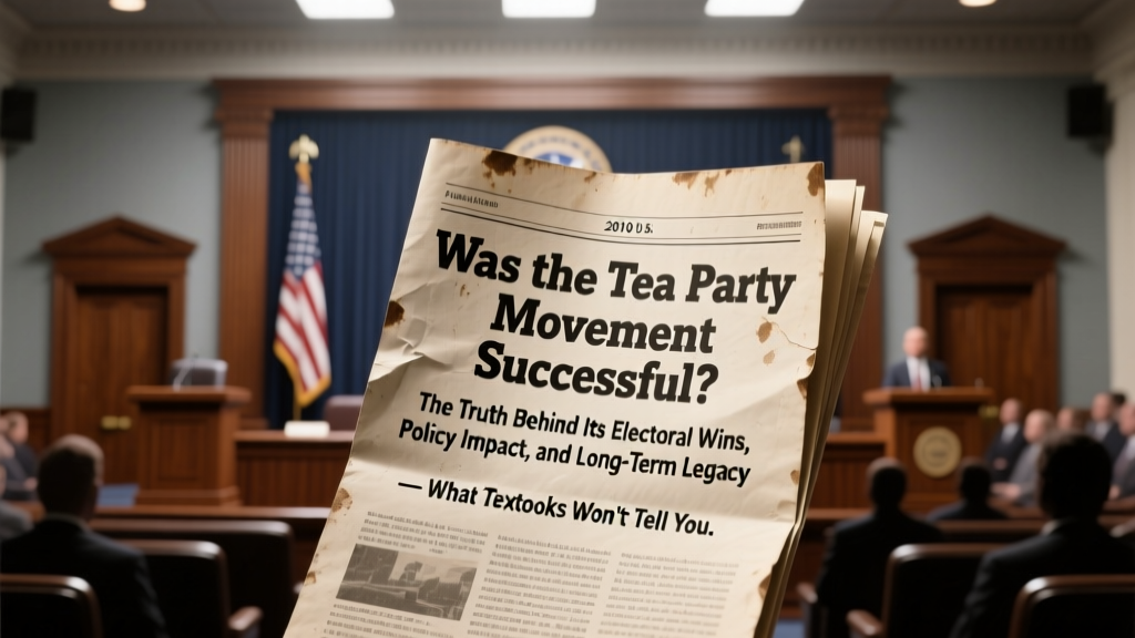 Tea Party Success: Impact on GOP & Policy (2026)