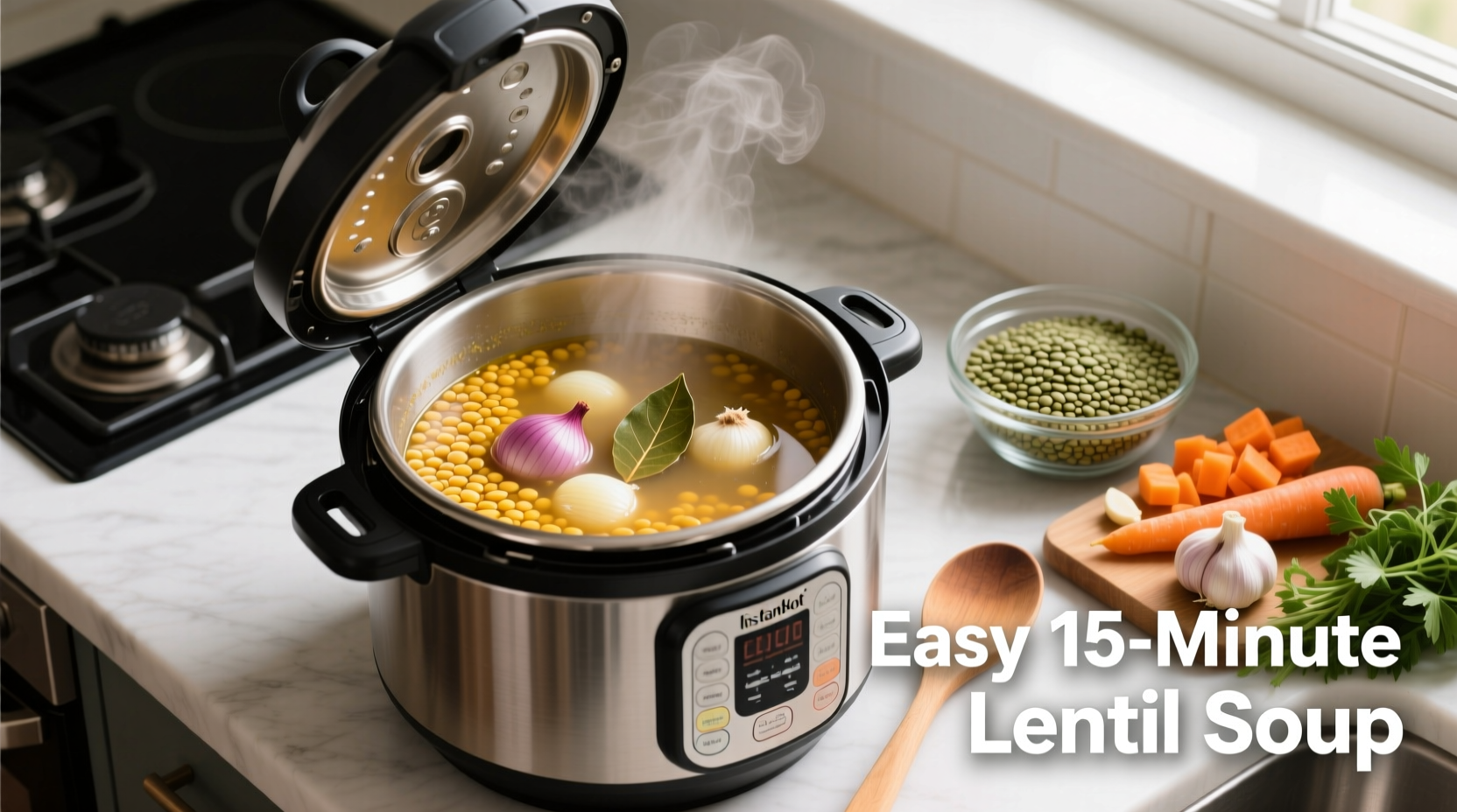 Perfect Instant Pot Lentils: 15-Minute Recipe Guide