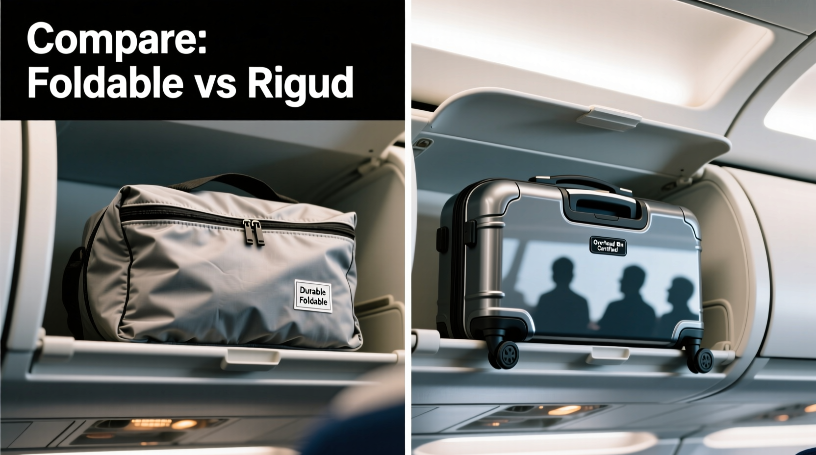 closet organization tips garment bag durability in overhead bins
