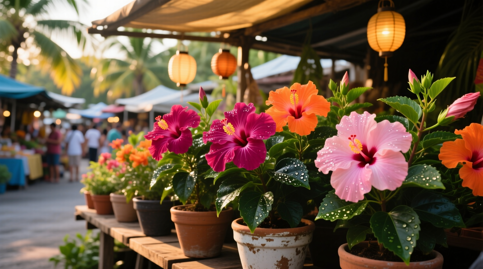 tropical hibiscus plants for sale near me