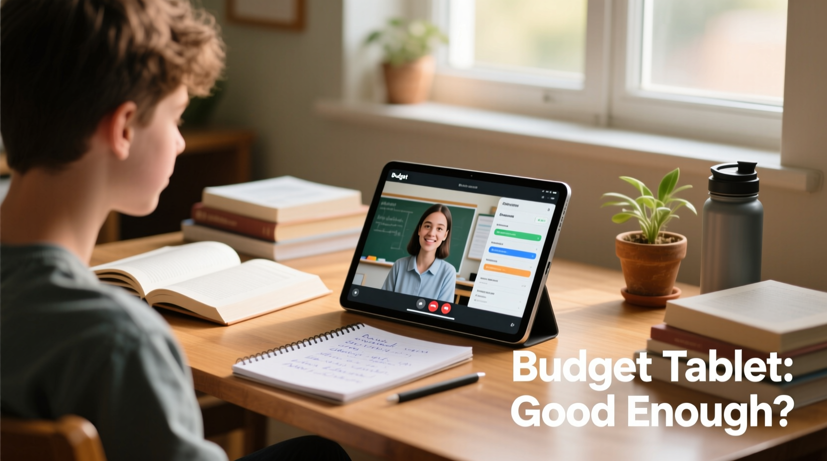 are budget tablets good enough for remote learning