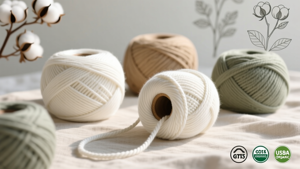 Organic Cotton Crochet Thread: Buyer’s Guide & Price Tiers