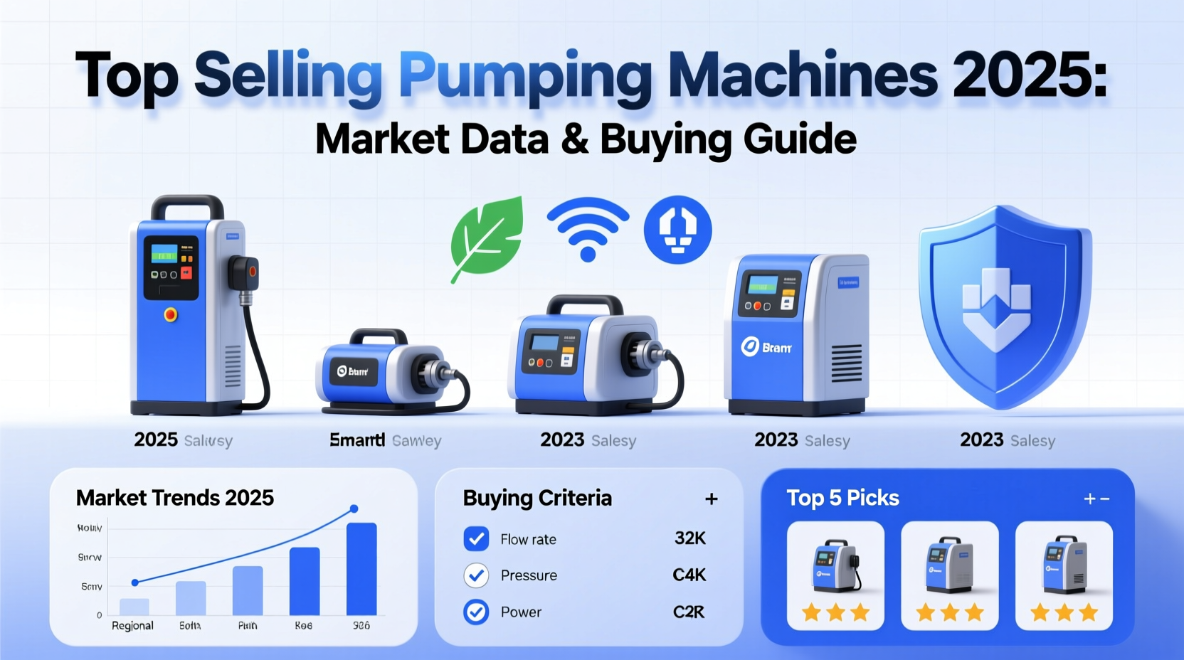 best selling pumping machine