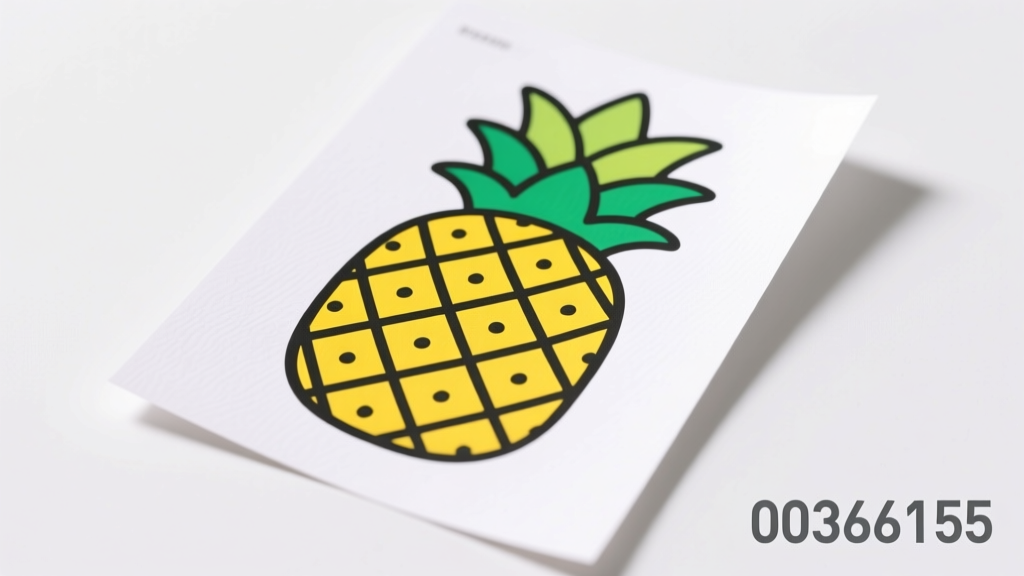 Pineapple Coloring Pages_00366155: Safety-First Design, Developmental Benefits, and Age-Appropriate Use Guidelines