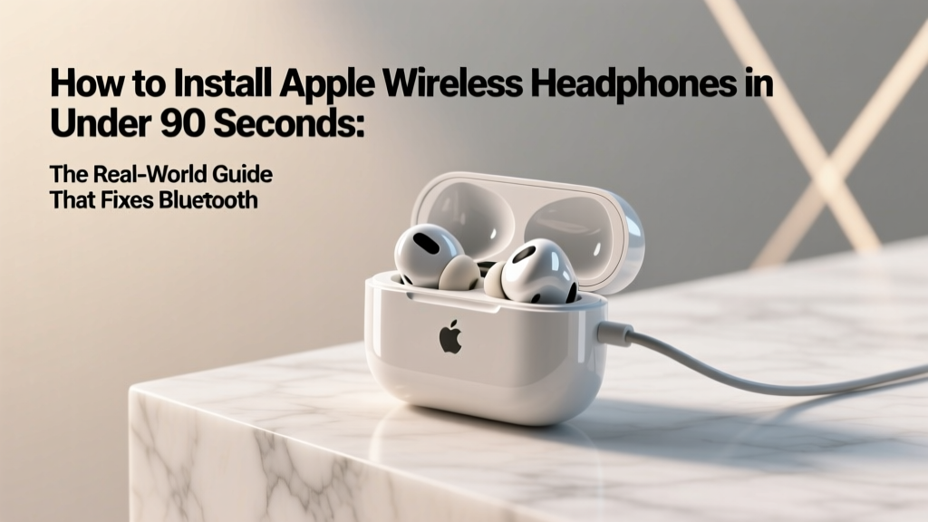 Apple Wireless Headphones Setup Guide (2026)