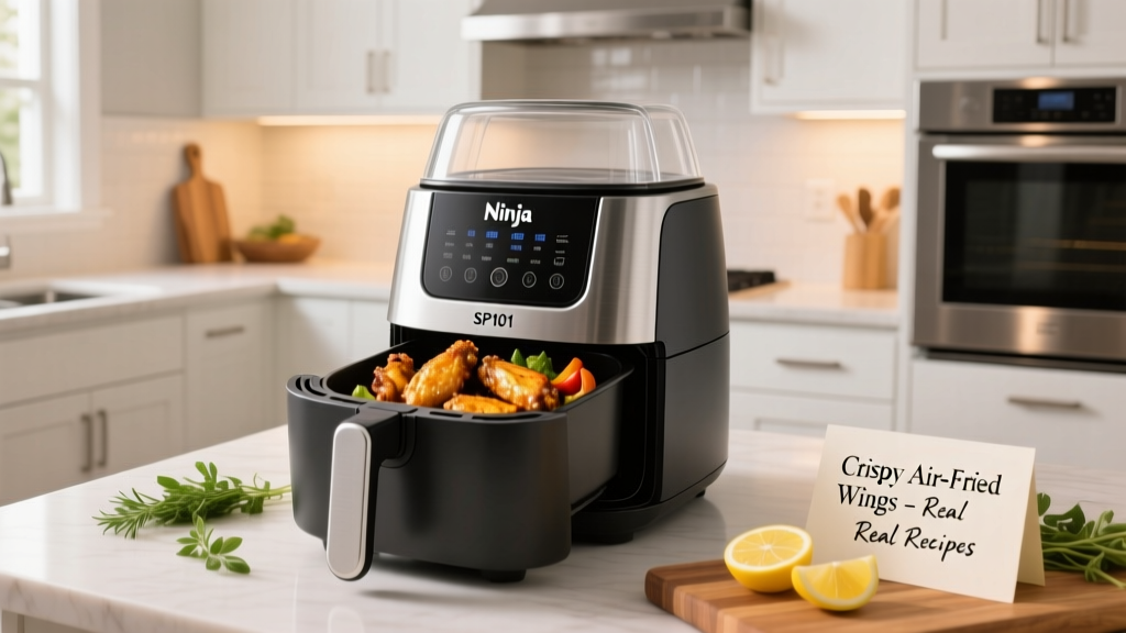 Ninja Foodi SP101 Review: Crispy Results, Real Recipes