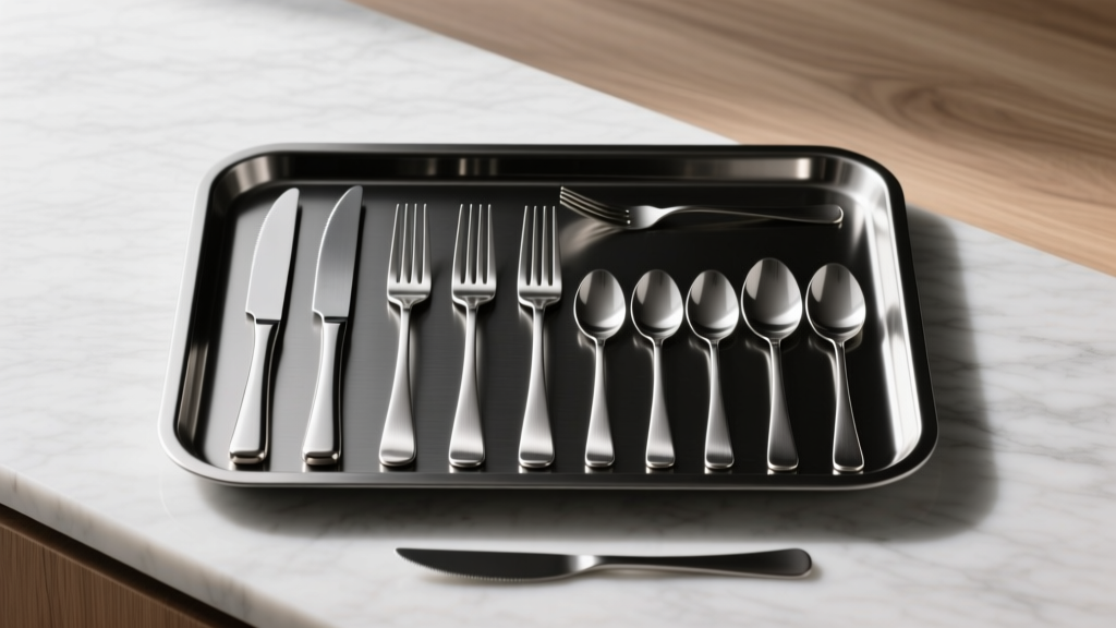 Best Metal Cutlery Trays: Honest Buying Guide