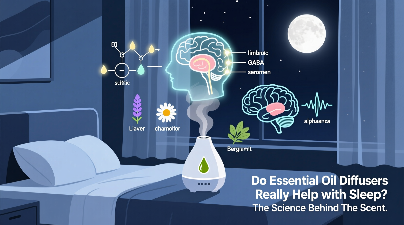 do essential oil diffusers really help with sleep science behind the scent