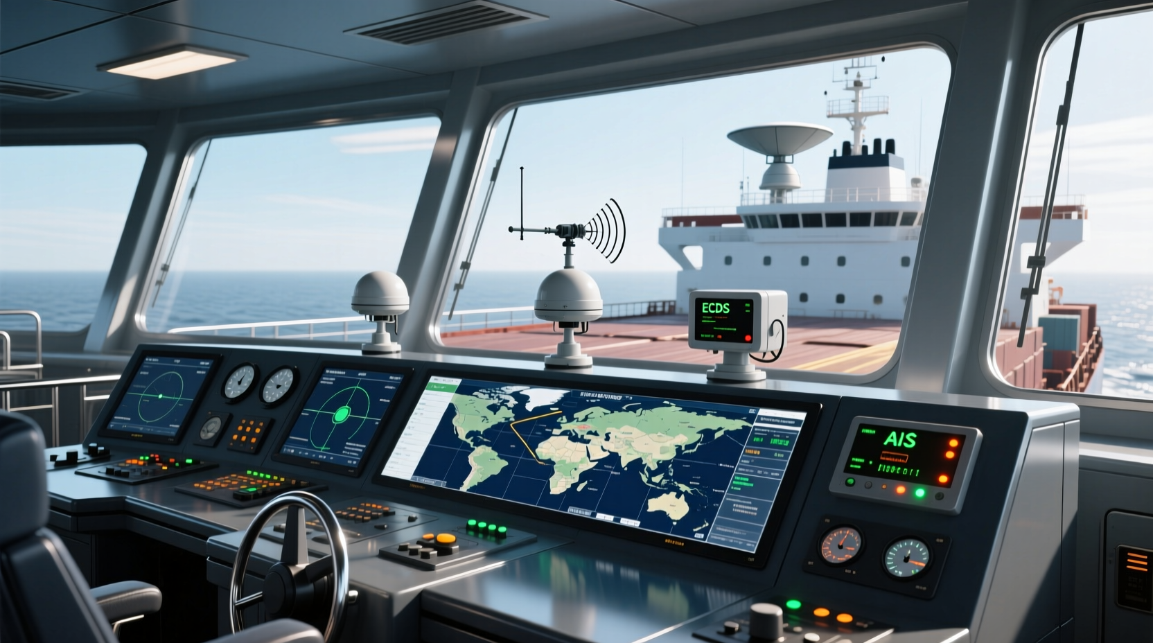 How to Choose ECDIS: The 3 Core Sensors Explained