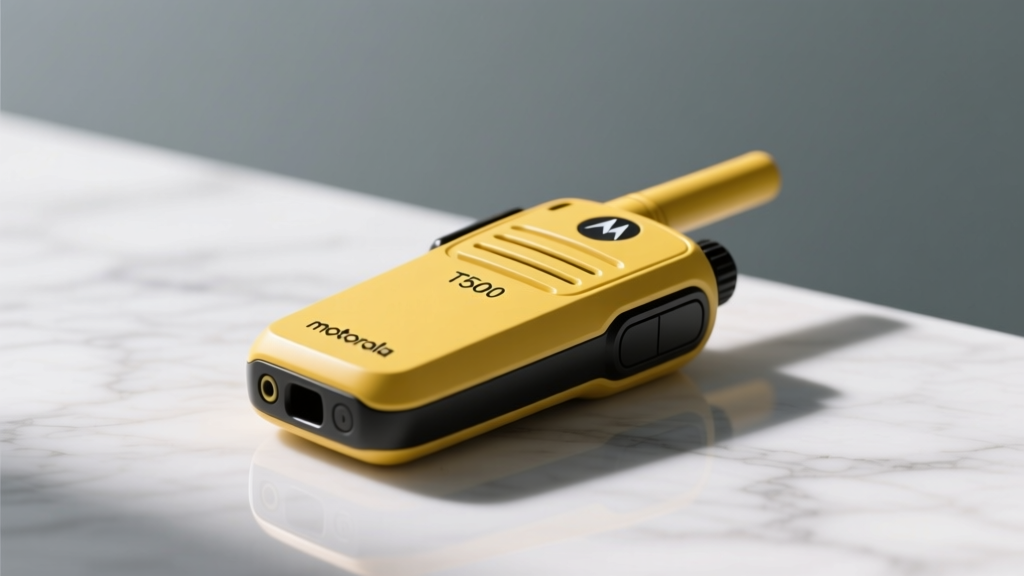 Best Yellow Motorola Walkie Talkies: 7 Models Tested