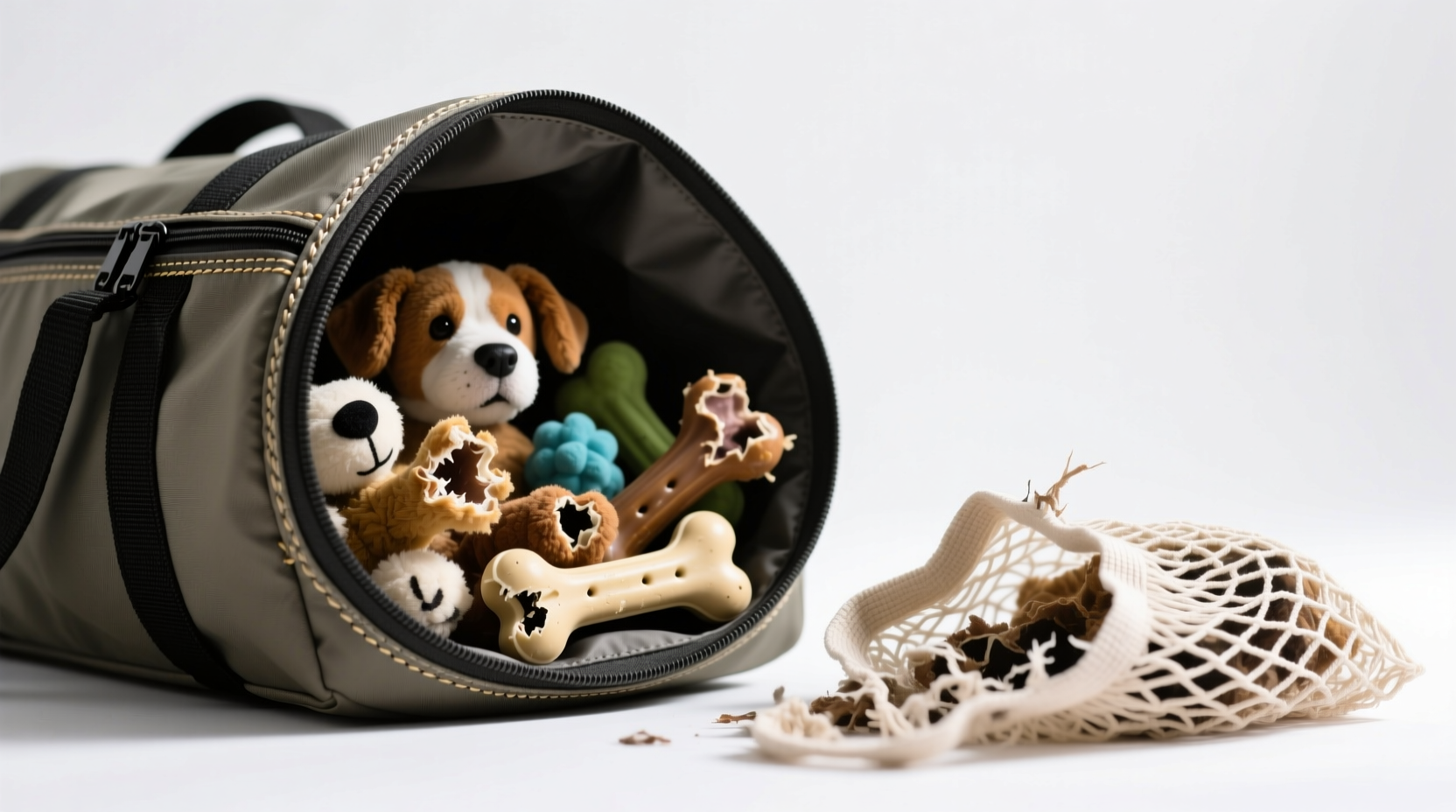 dog toy washer bag vs standard mesh the seam truth