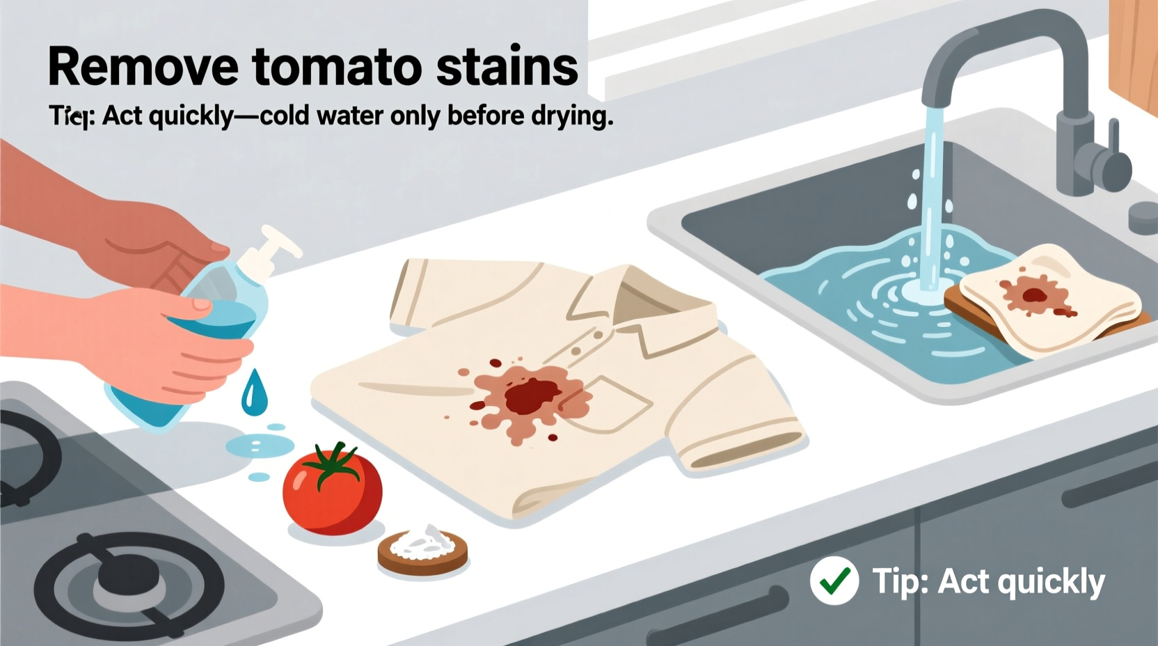 How to Remove Tomato Stains: 5 Proven Methods That Work