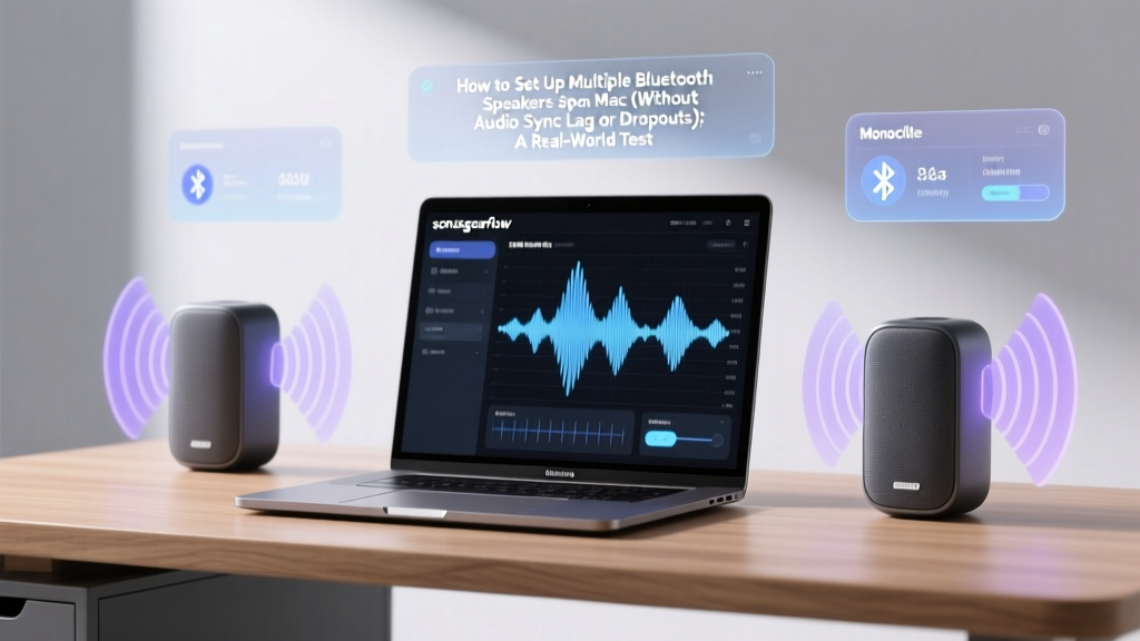 Multiple Bluetooth Speakers on Mac: Real 2026 Guide