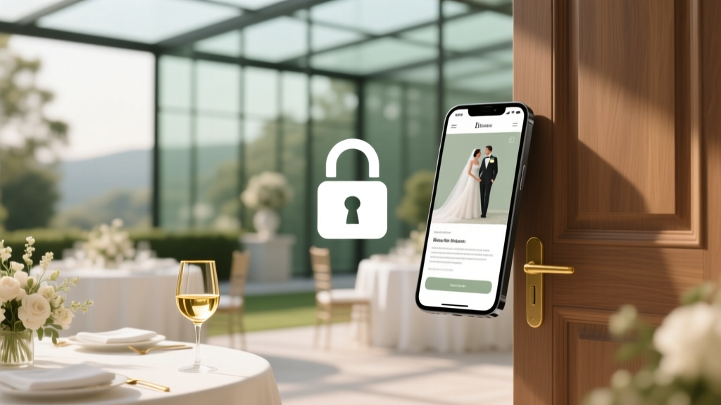 Can You Make The Knot Wedding Website Private?