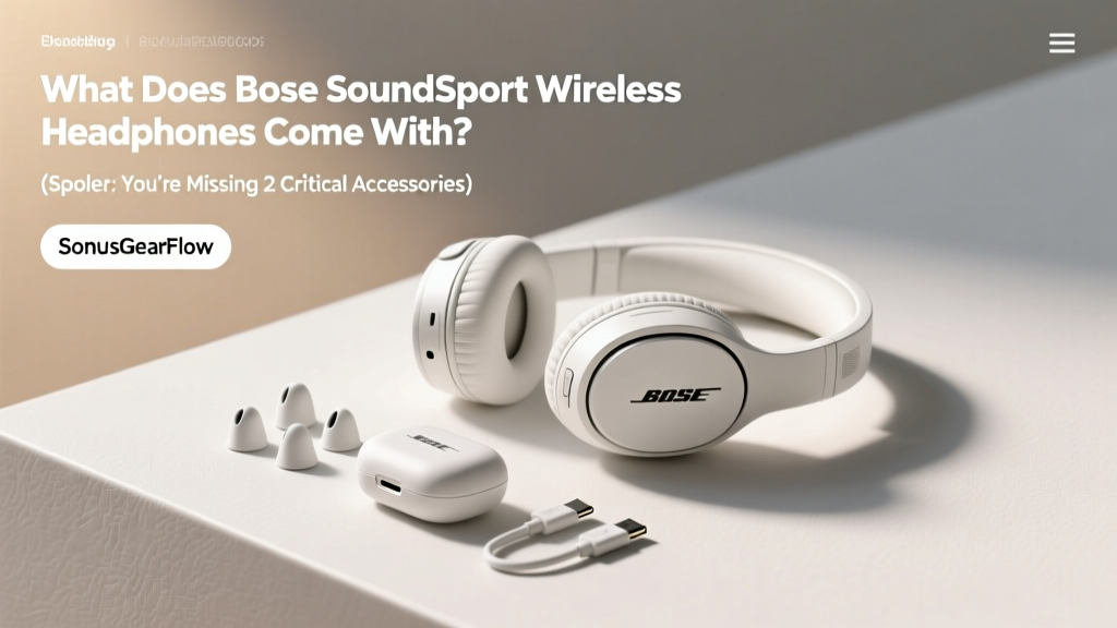 Bose SoundSport Wireless Unboxing Guide (2026)