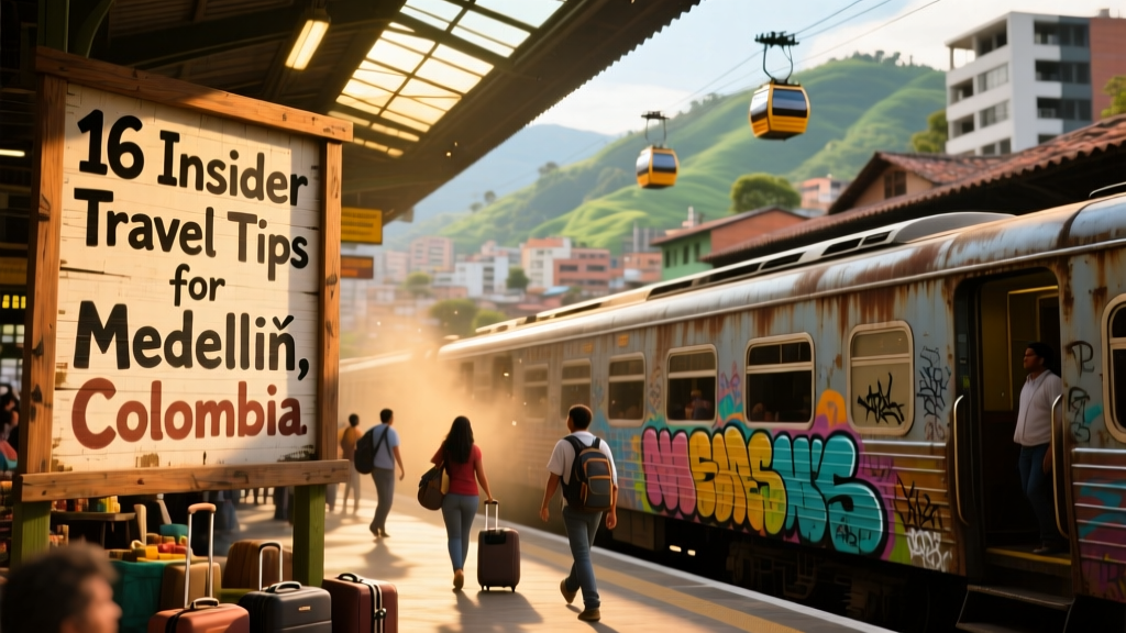 16 Insider Travel Tips for Medellín, Colombia: Local-Tested Advice for Safer, Smarter, and More Authentic Trips