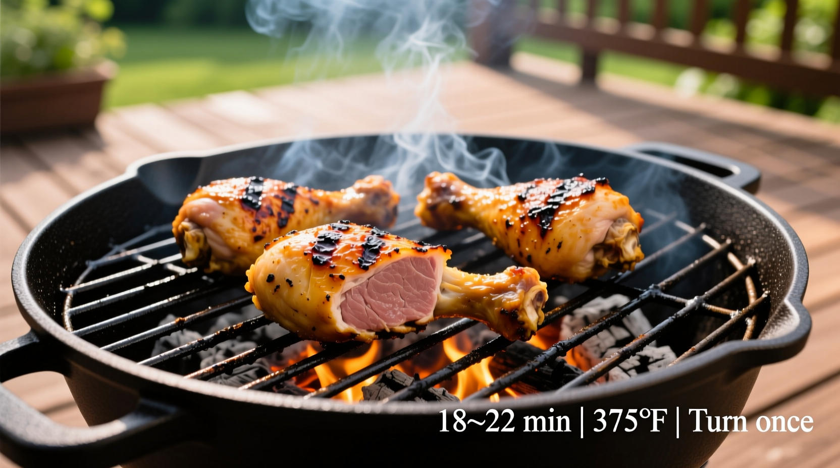 How Long to Cook Chicken Drumsticks on BBQ: Perfect Timing Guide