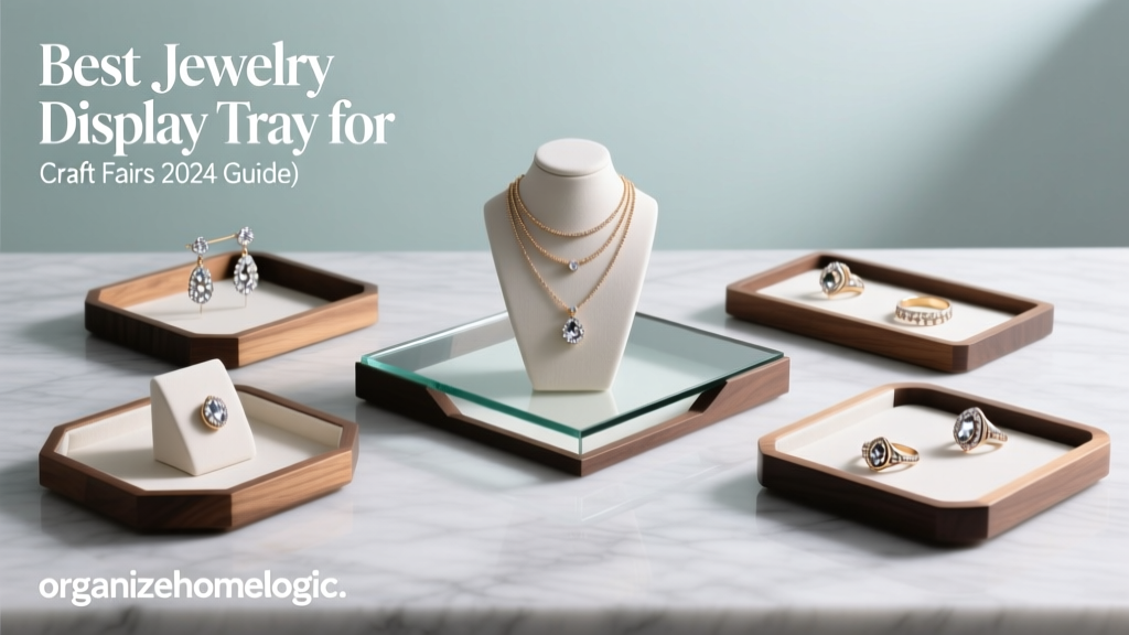 Best Jewelry Display Tray for Craft Fairs (2024 Guide)