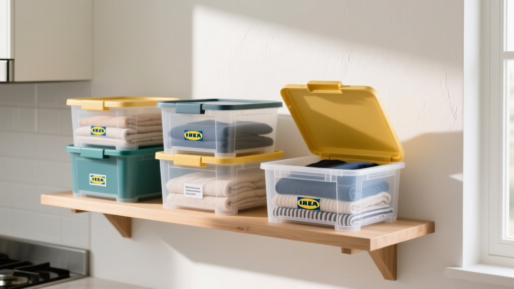 IKEA Plastic Storage Boxes with Lids: A Real-World Guide
