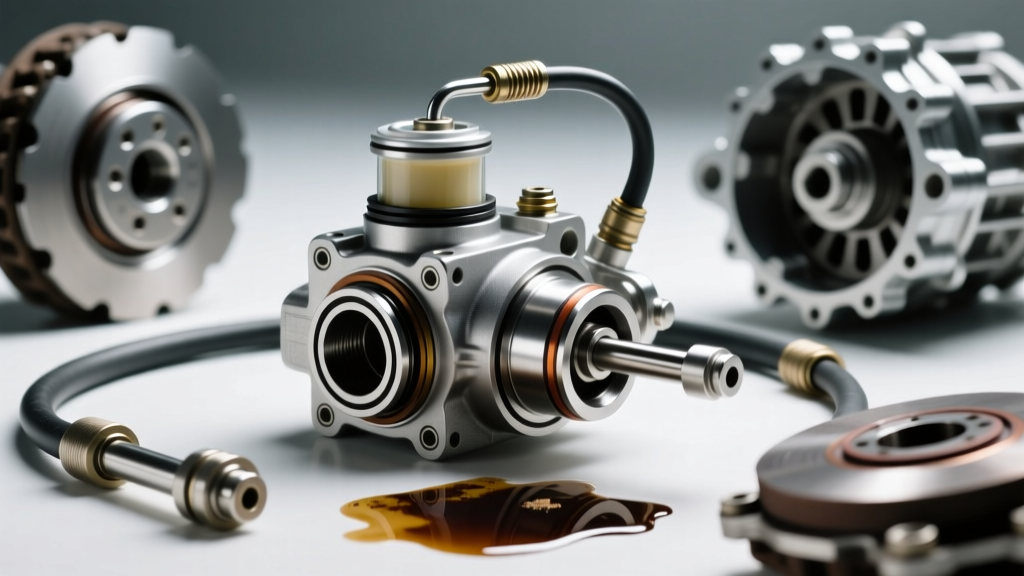 Clutch Master Cylinder Symptoms: Brake Fluid for Clutch Master Cylinder