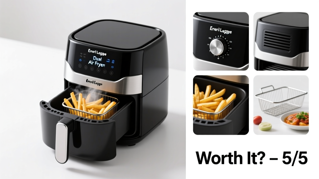 Emeril Lagasse Dual Air Fryer Oven Review: Worth It?