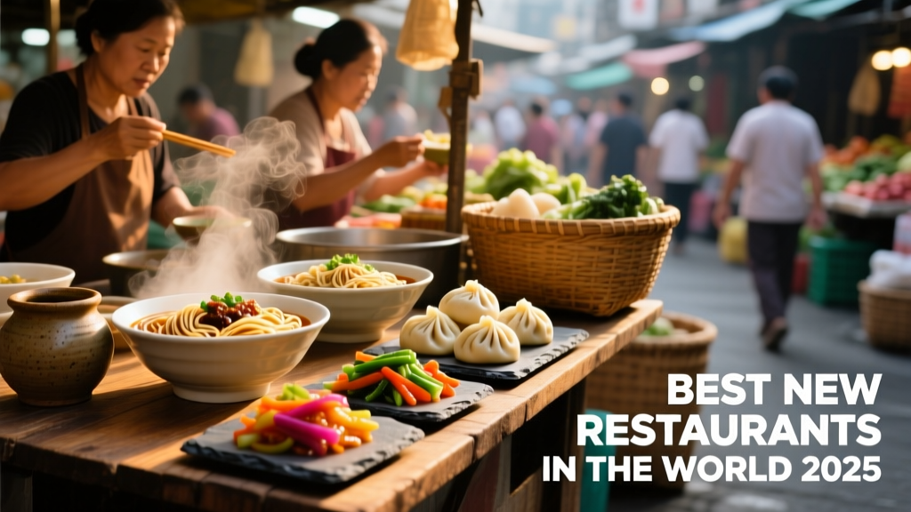 Best New Restaurants in the World Hot List 2025: Where Innovation Meets Authenticity