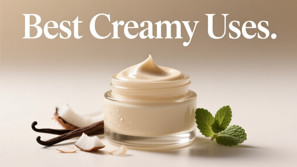 The Best Creamy Uses for Everyday Cooking: From Pantry Staples to Gourmet Finishes