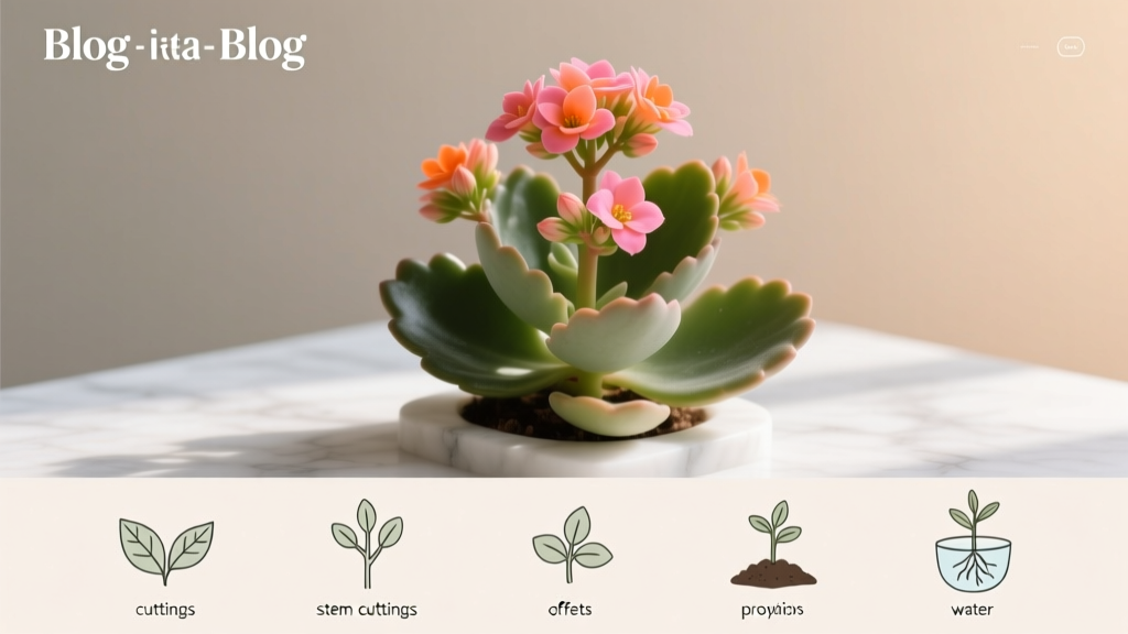 Kalanchoe Propagation Tips: 5 Foolproof Methods
