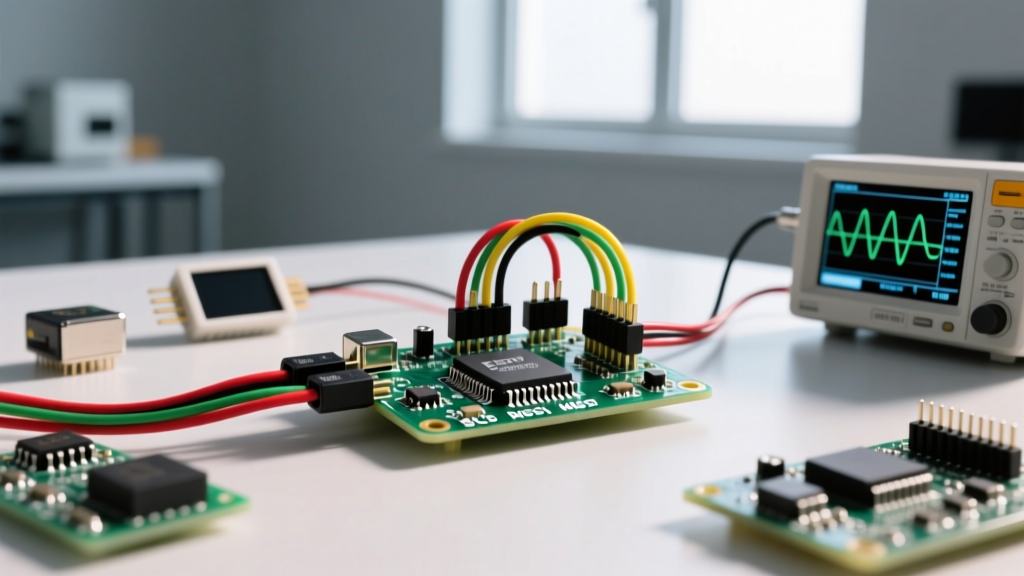 Mastering the Interface SPI Protocol: ESP32 Wiring, Timing, and Debugging