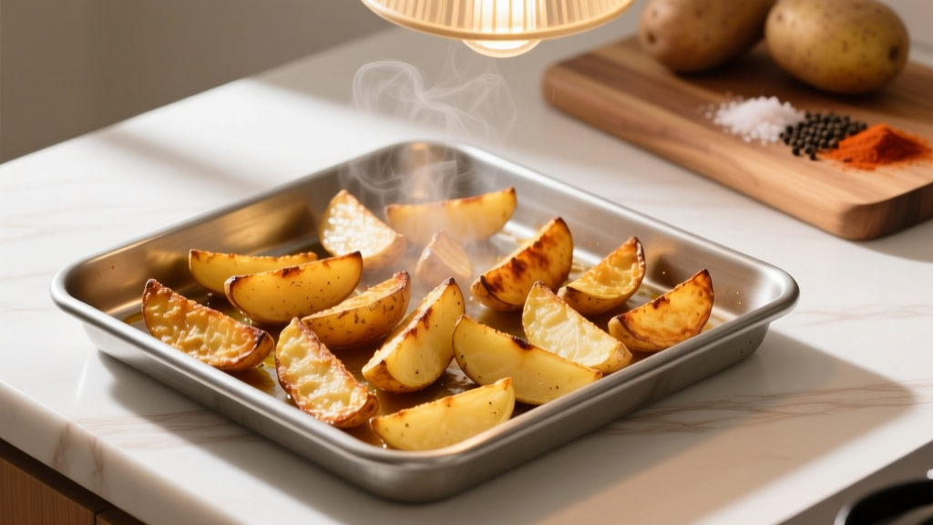 Air Fry Potato Wedges in Oven: Crispy, Healthy & Easy