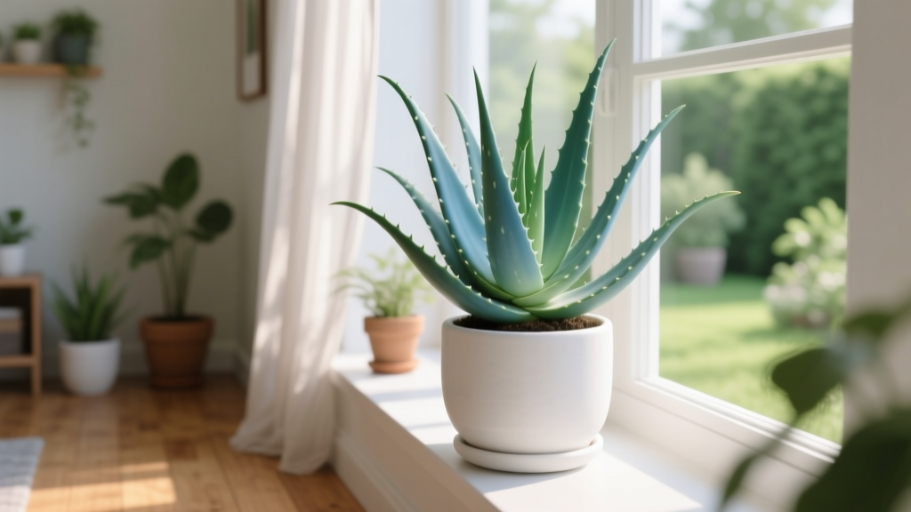 How to Repot Aloe Cuttings Indoors (2026)