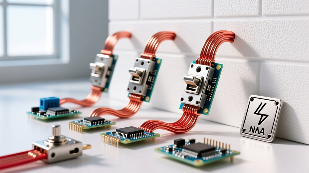 Switch Symbols and Relay Symbols: NEMA vs IEC Schematic Reference Guide