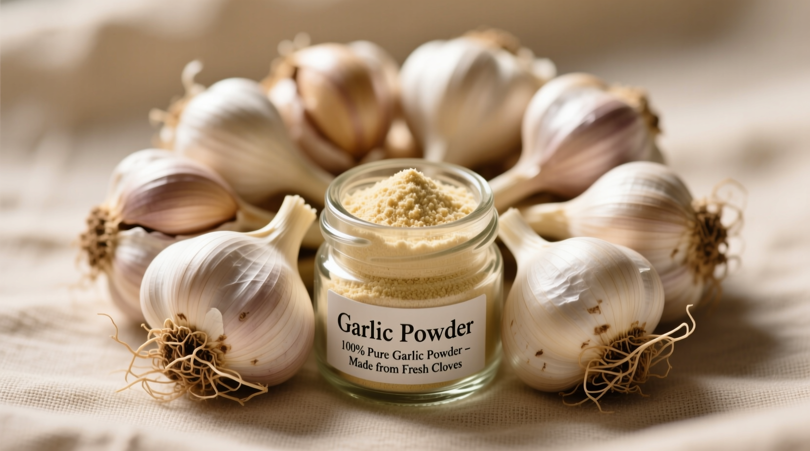 garlic for garlic powder