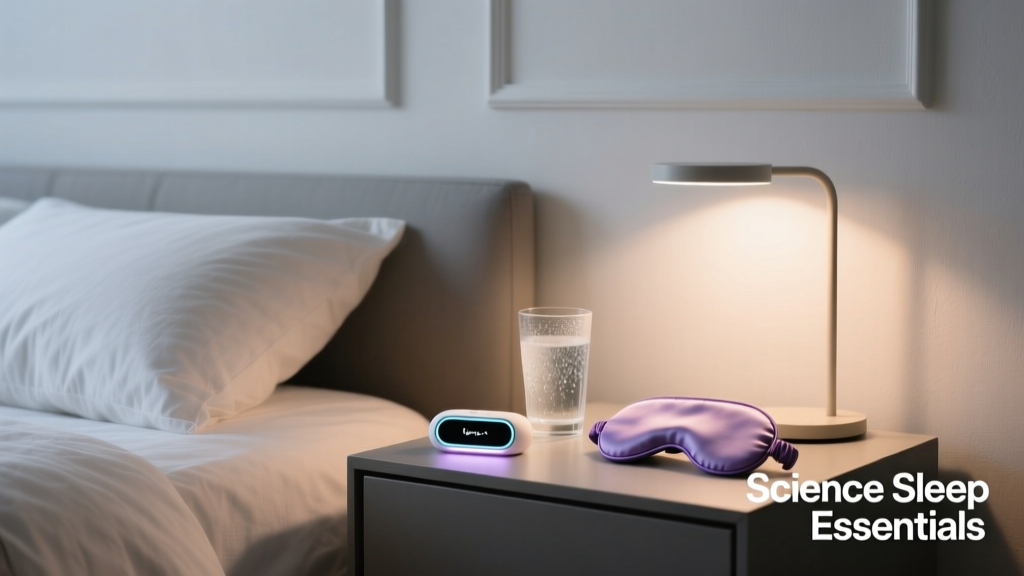 Science Sleep Science Essentials: What Decades of Research Reveal About Human Rest
