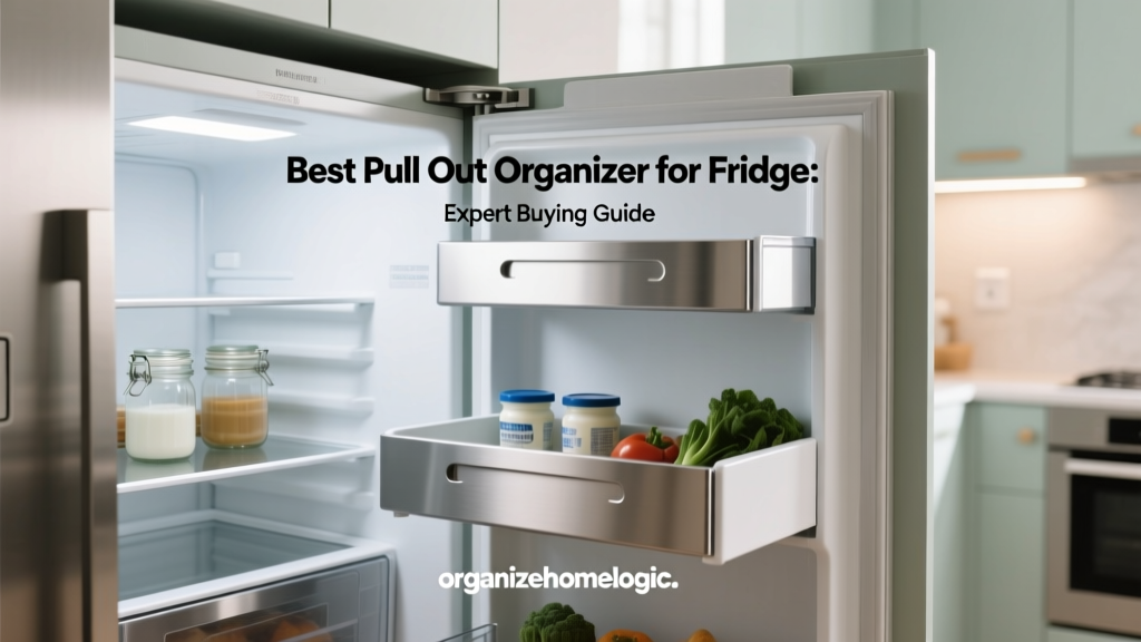 Best Pull Out Organizer for Fridge: Expert Buying Guide