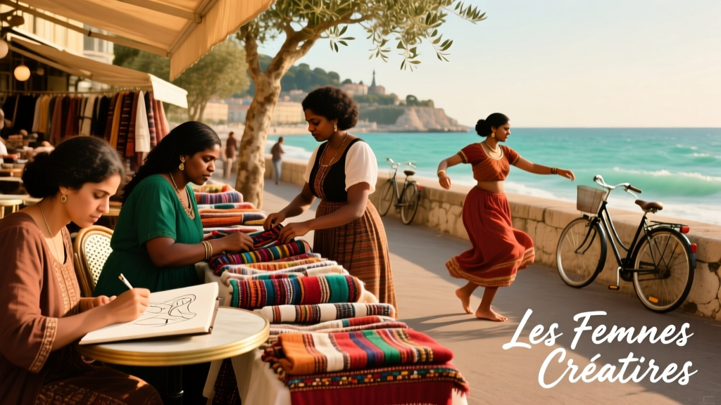 From Paris to the Côte d’Azur: Immigrant Women Are Leading France’s Creative Scene