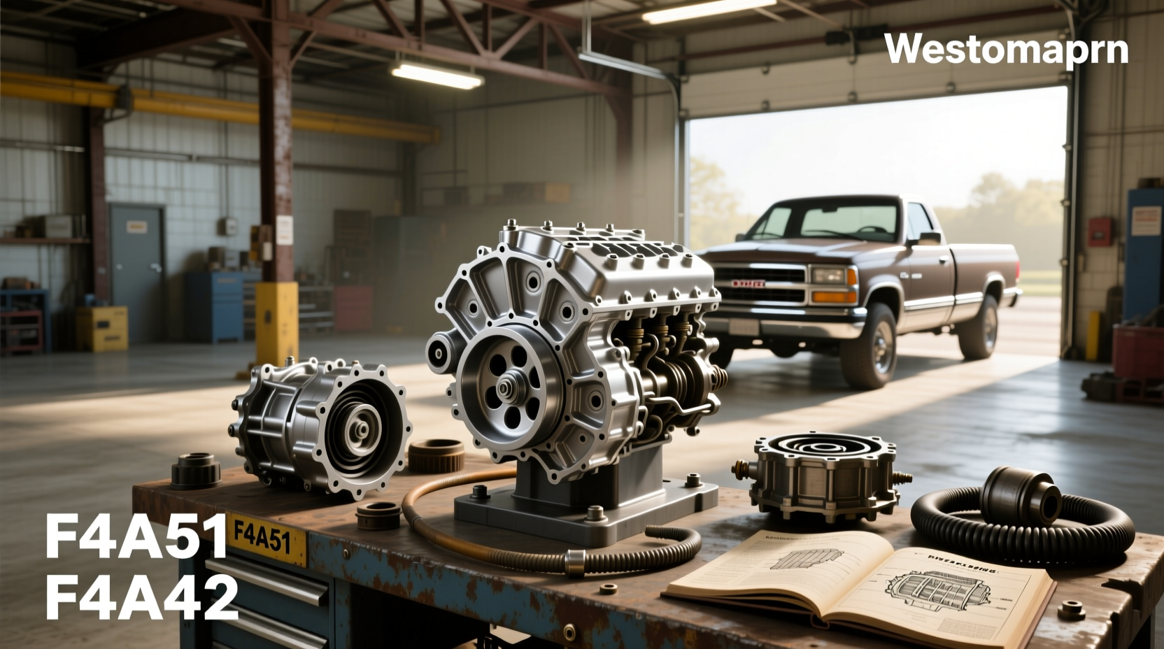 How to Choose f4a51 f4a42 automatic transmission,What did the 42RE transmission come in?