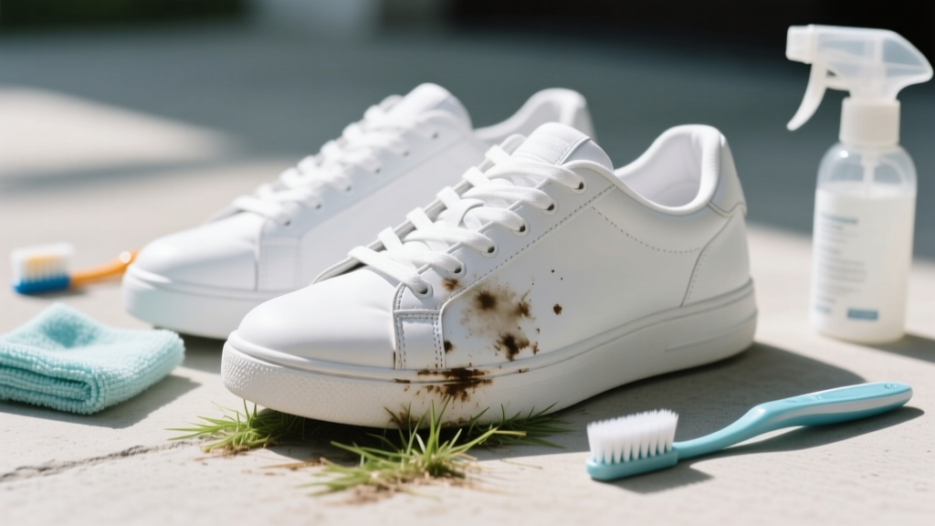 How to Get Grass Out of White Shoes: Proven 2026 Guide