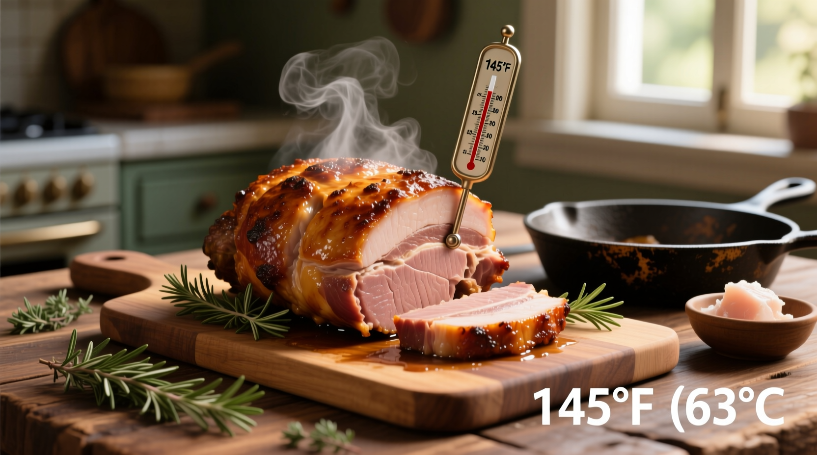 Pork Roast Temperature Guide: 145°F Is the Perfect Target