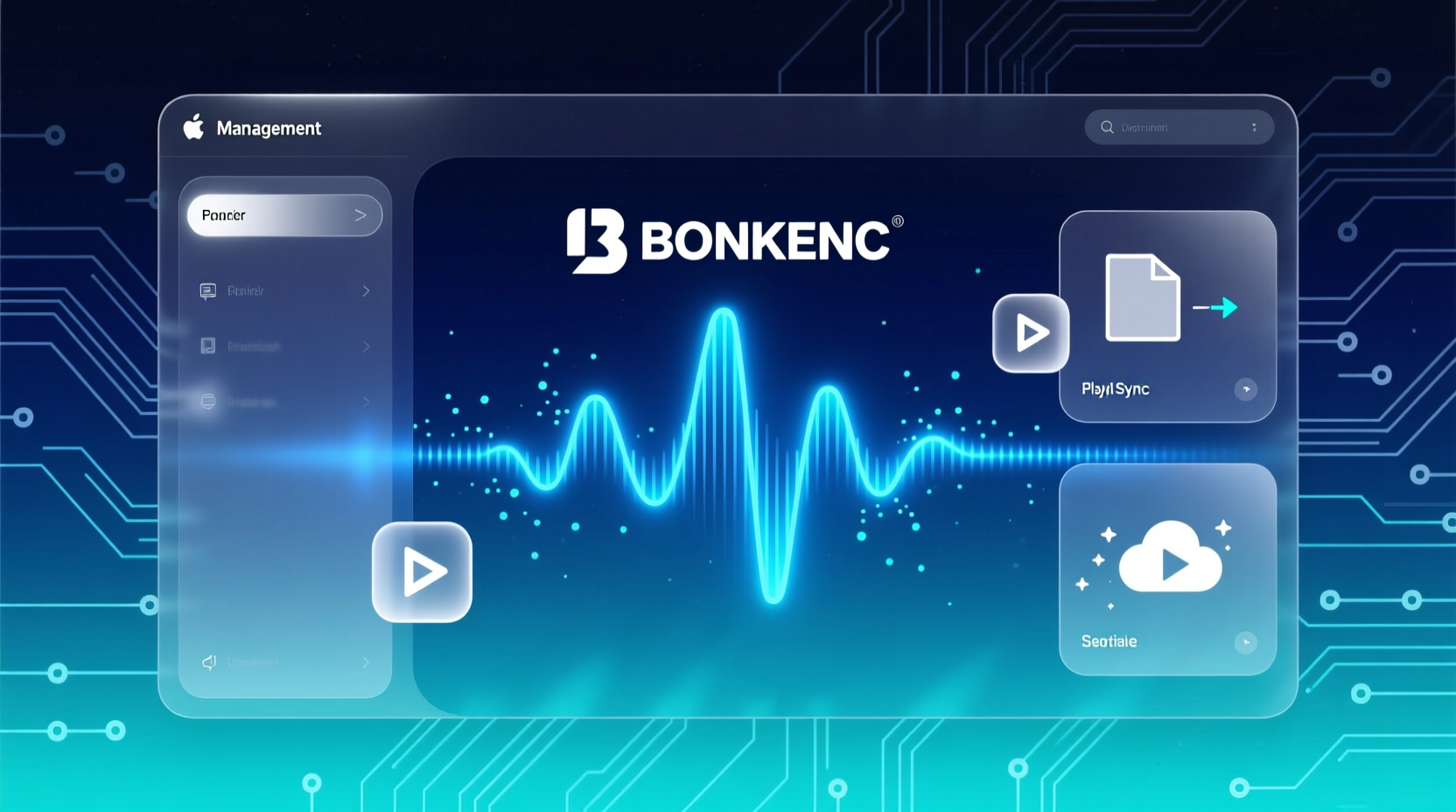 bonkenc manages and converts your digital music