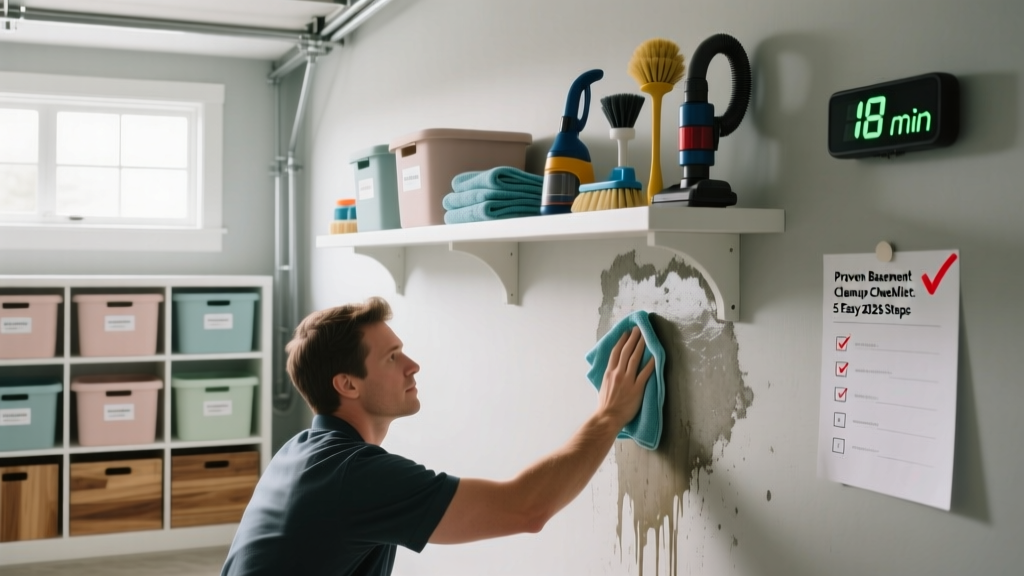 Proven Basement Cleanup Checklist: 5 Easy 2026 Steps