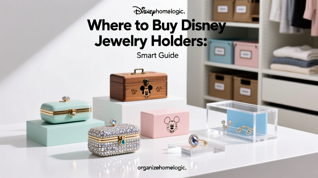 Where to Buy Disney Jewelry Holders: Smart Guide