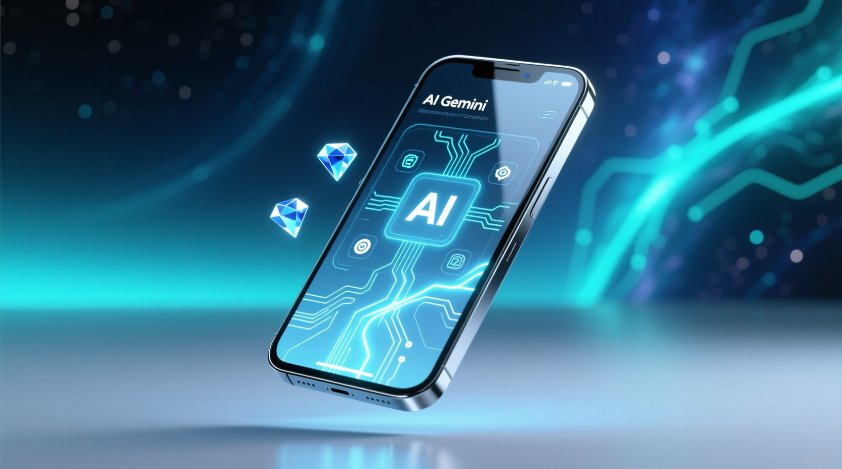 gemini might be powering ios 18 ai features