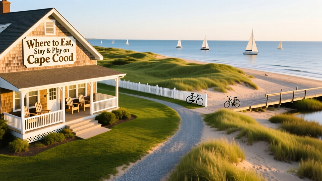 Where To Eat, Stay, and Play on Cape Cod: A Practical Guide for Travelers